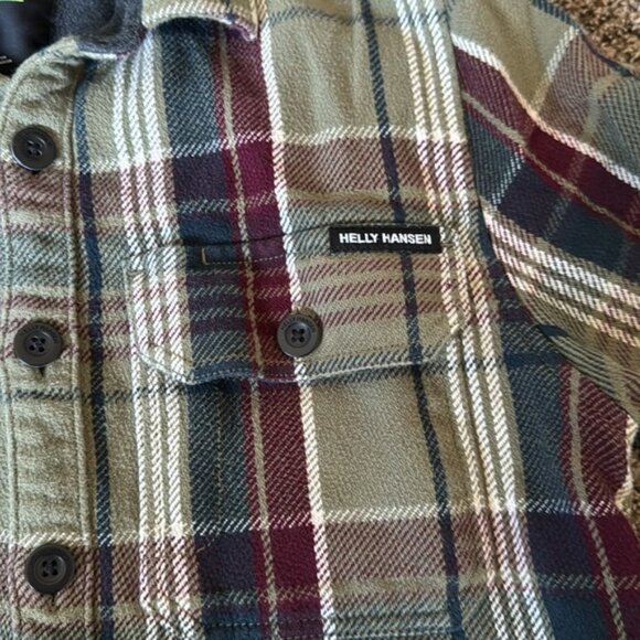 HELLY Hansen Flannel Size Small - Picture 3 of 9